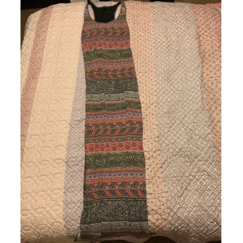 American Eagle Tribal Maxi Dress